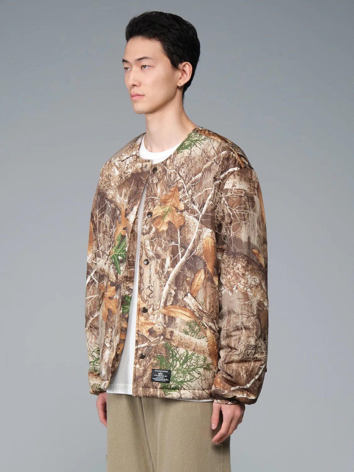 Alpha Industries Reed veste liner camouflage Realtree