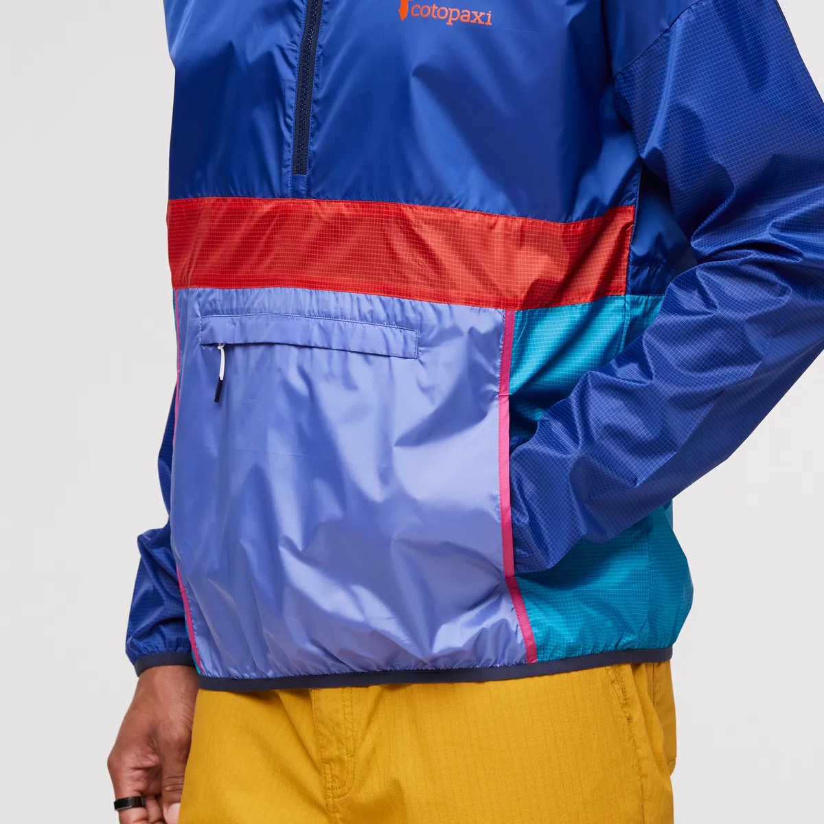 Cotopaxi Teca coupe-vent homme Dance Moves demi-zip