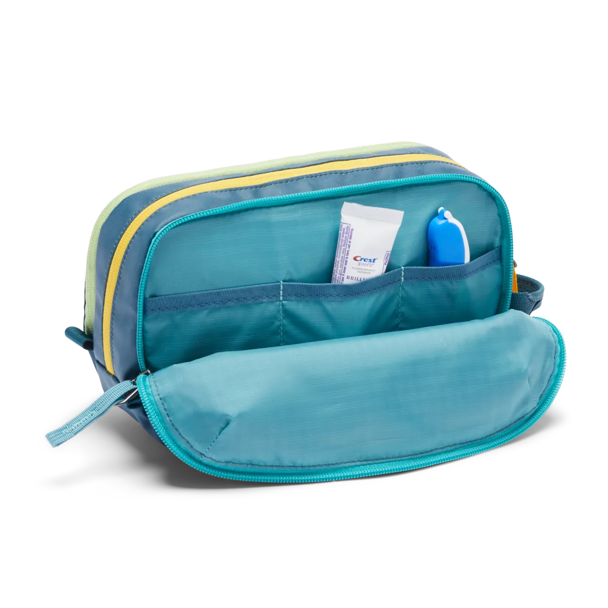 Cotopaxi Nido trousse cada dia abyss 4L recyclée 3 poches