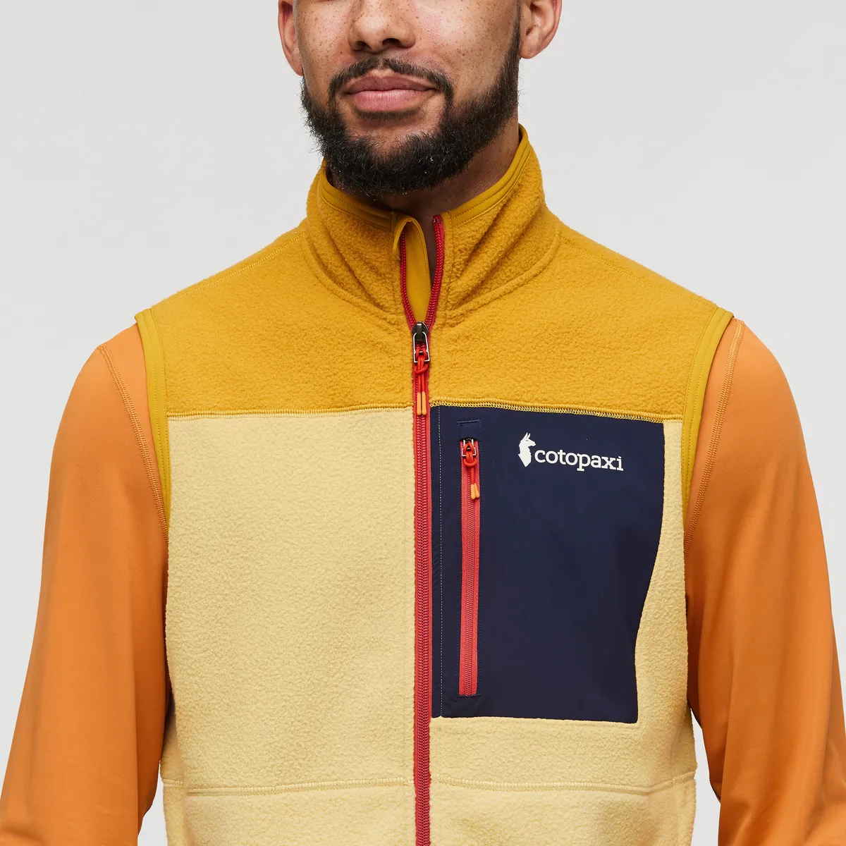 Cotopaxi Abrazo Fleece gilet homme Aspen polaire recyclée
