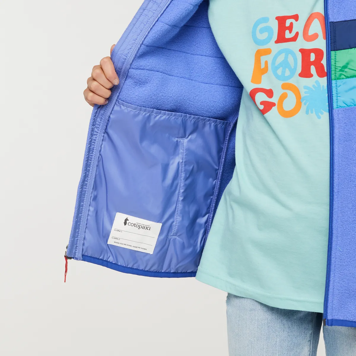 Cotopaxi Teca Fleece veste polaire enfant recyclée