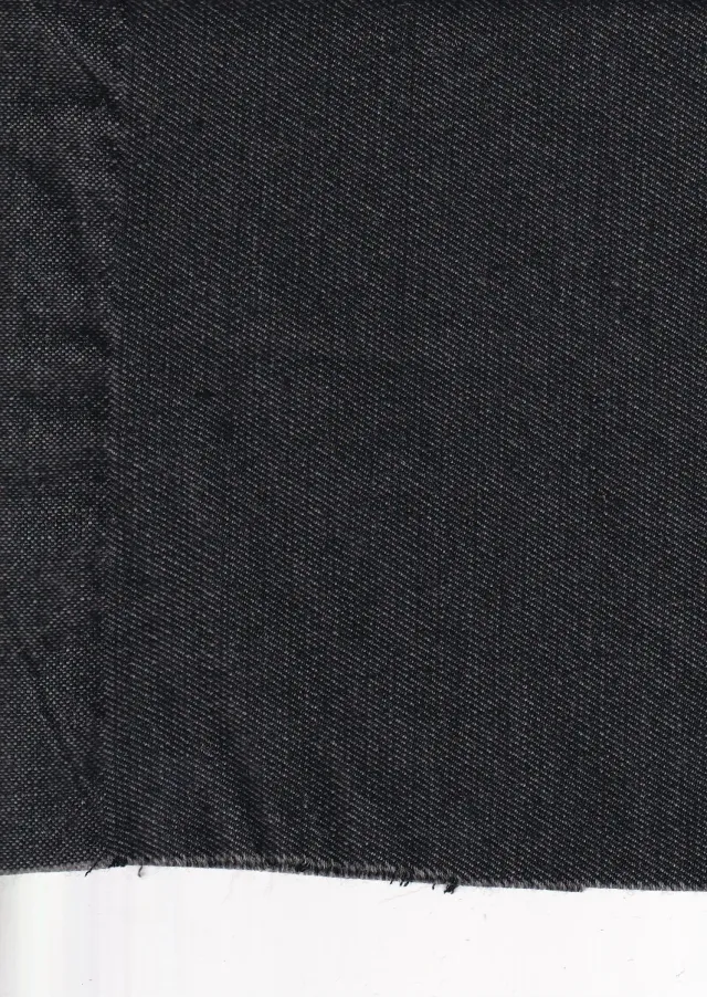 Hollington toile gris loire tissu au mètre laine coton