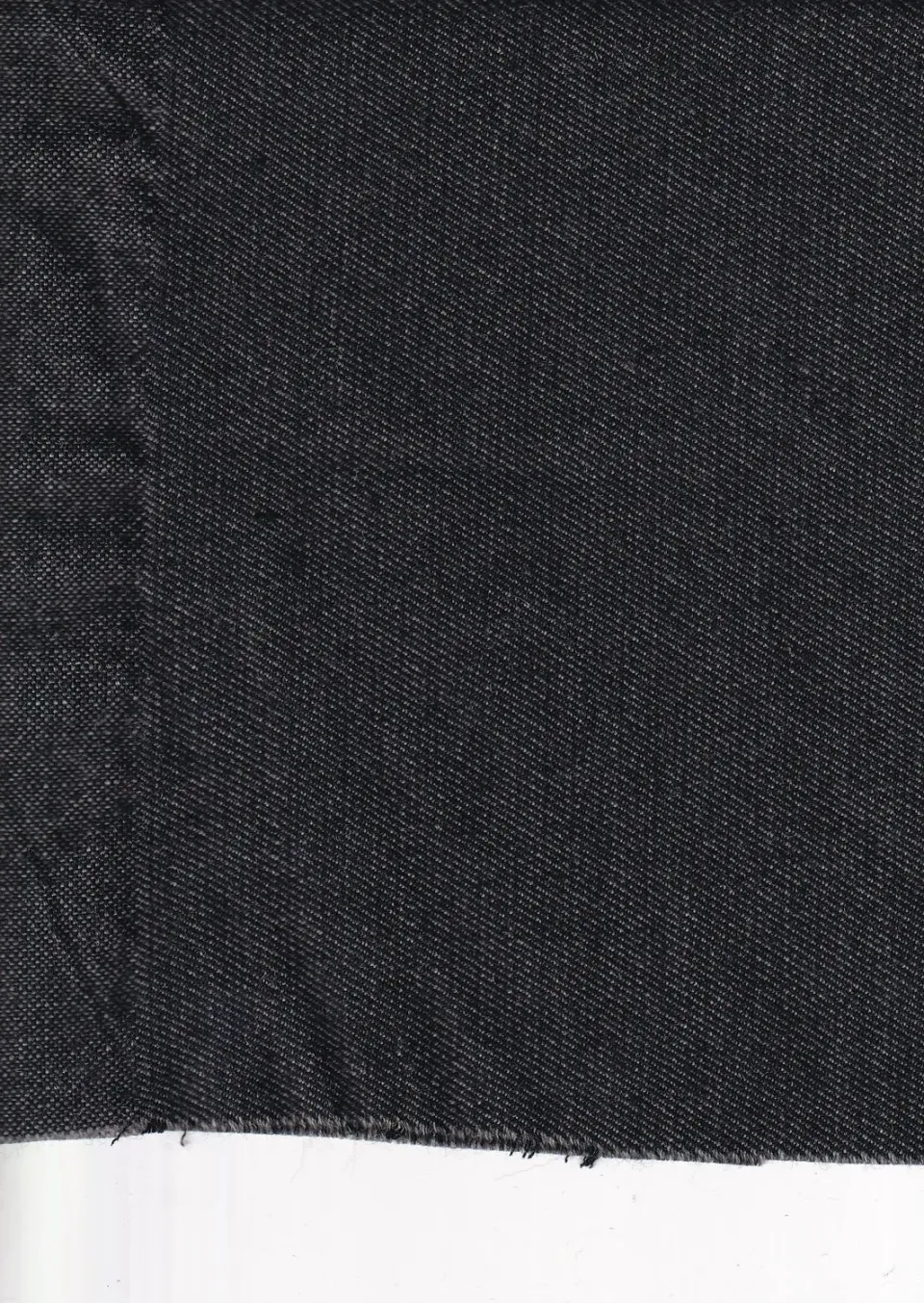 Hollington toile gris loire tissu au mètre laine coton