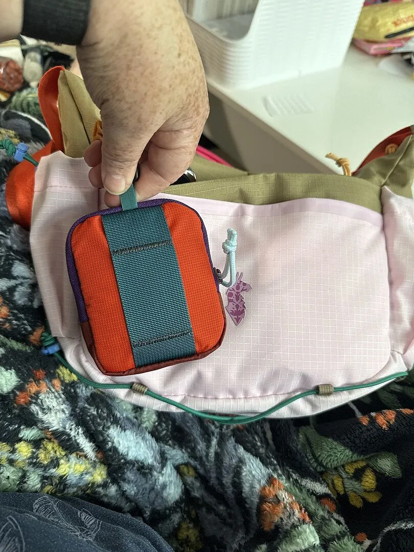 Cotopaxi Allpita Mini Bag pochette Del Día à carabine