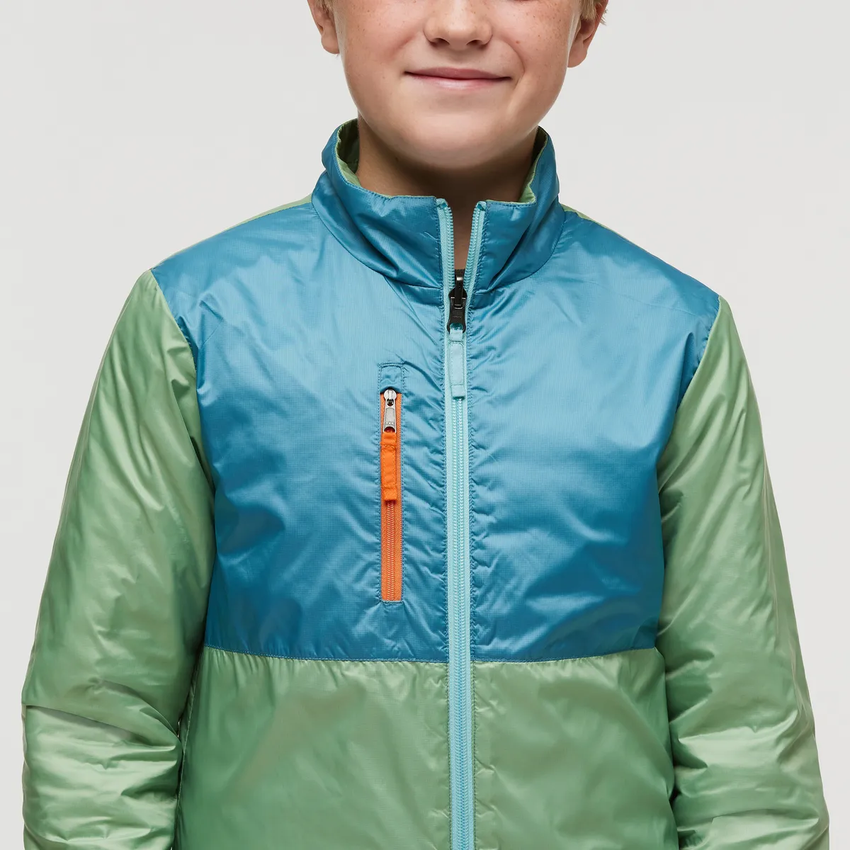 Cotopaxi Capa veste matelassée enfant Aspen/Bluebird réversible