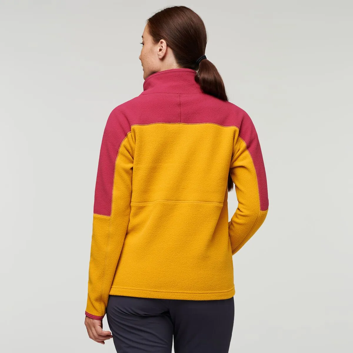 Cotopaxi Abrazo Half-Zip polaire femme recyclée