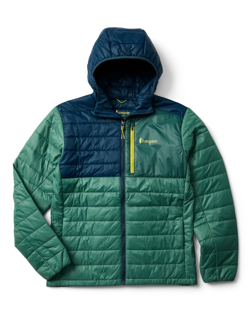 Cotopaxi Acodo Veste Capuche Homme Indigo Isolée