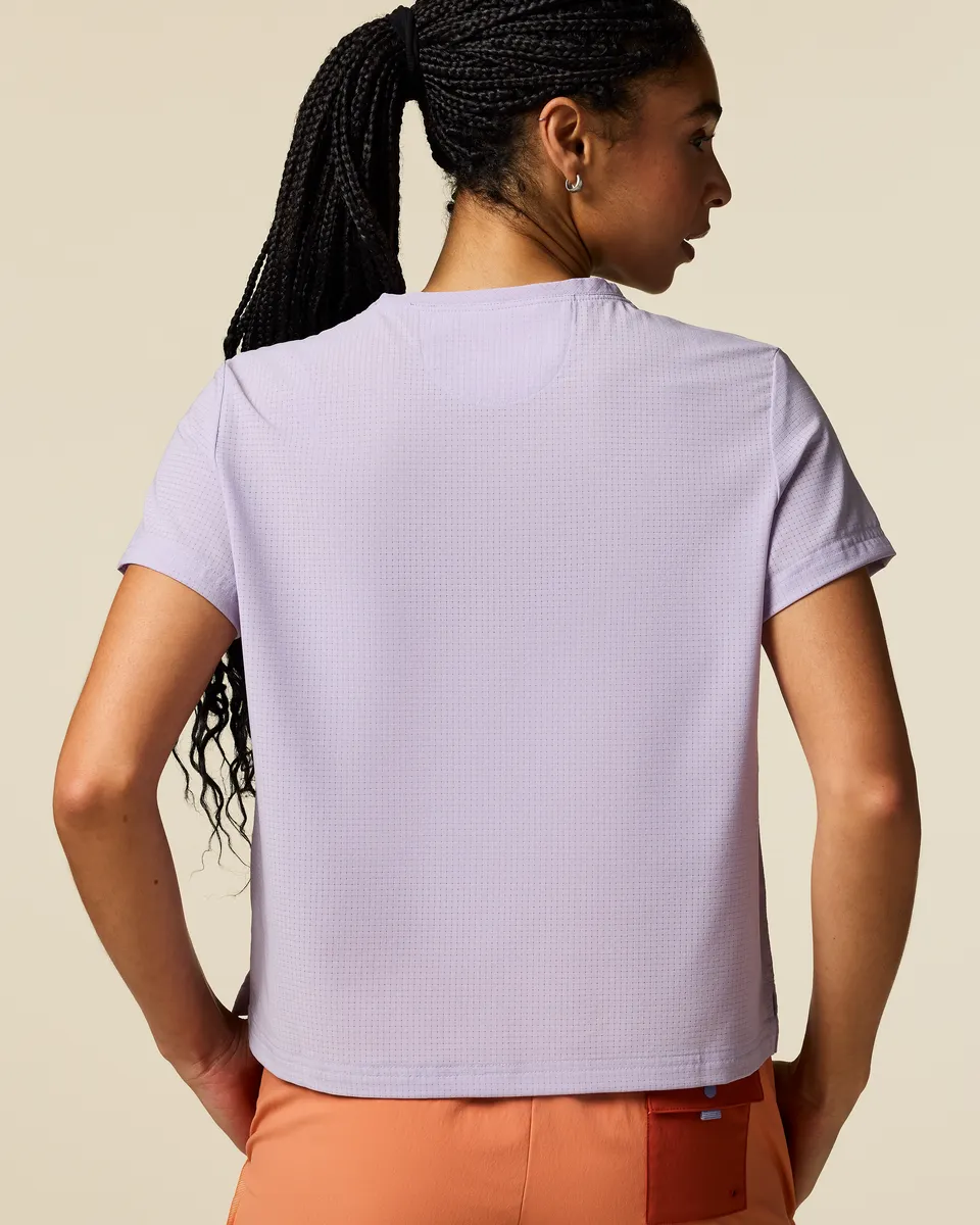 Cotopaxi Pulso t-shirt femme technique firefly