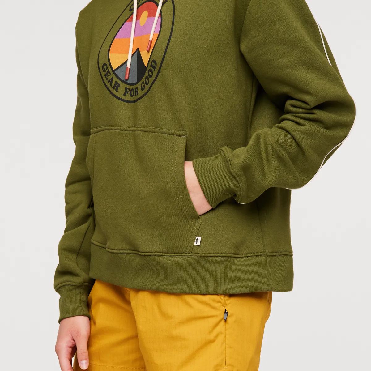 Cotopaxi Sunny Side sweat femme à capuche Thistle
