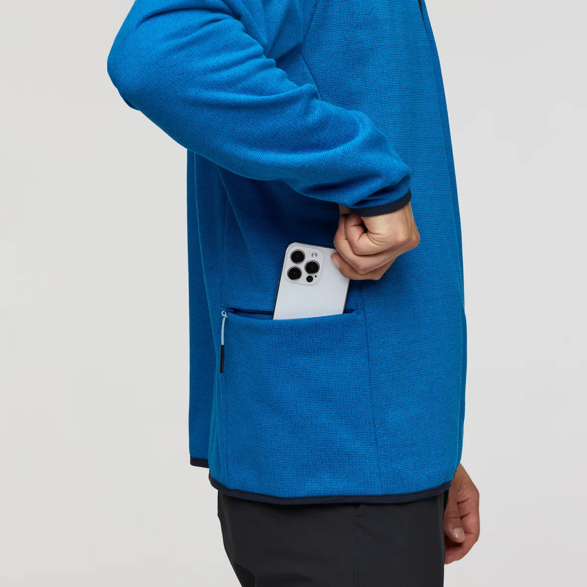 Cotopaxi Envo pull polaire homme Chestnut recyclé