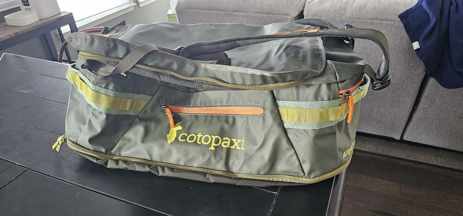 Cotopaxi Allpa 50L sac de voyage 50 L déperlant