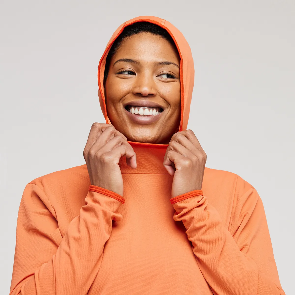 Cotopaxi Sombra Sun Hoodie sweat à capuche femme Nectar anti-UV