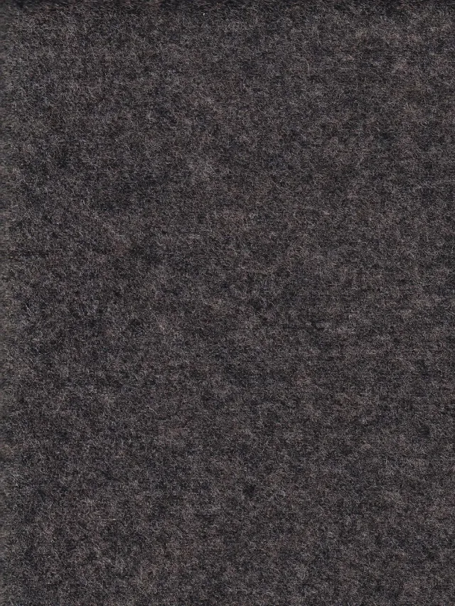 Hollington flanelle tissu gris castor pure laine