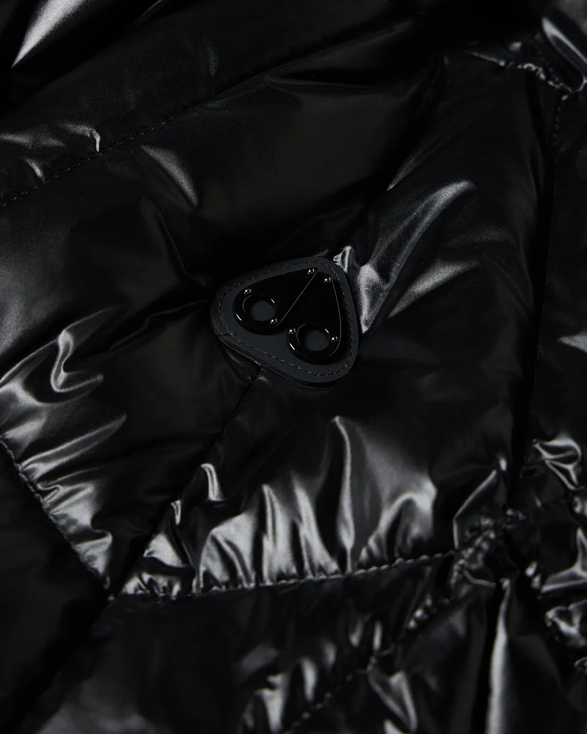 Moose Knuckles Iceberg Quilt doudoune noir duvet