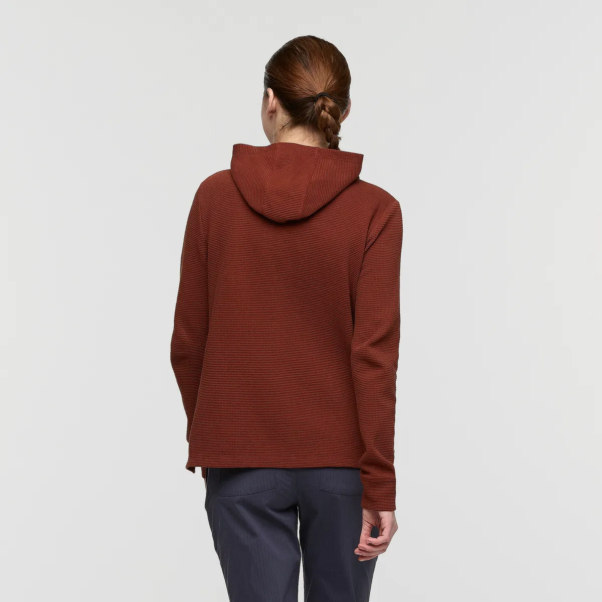 Cotopaxi Atajo hoodie femme Rusty gaufré