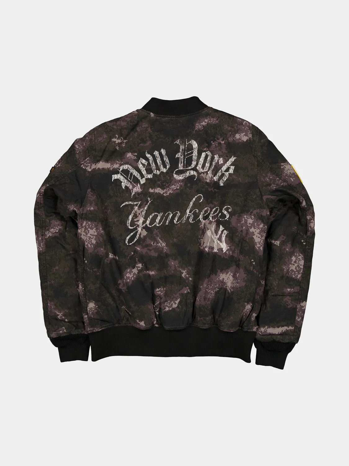 Alpha Industries MA-1 Yankees blouson bomber noir camo