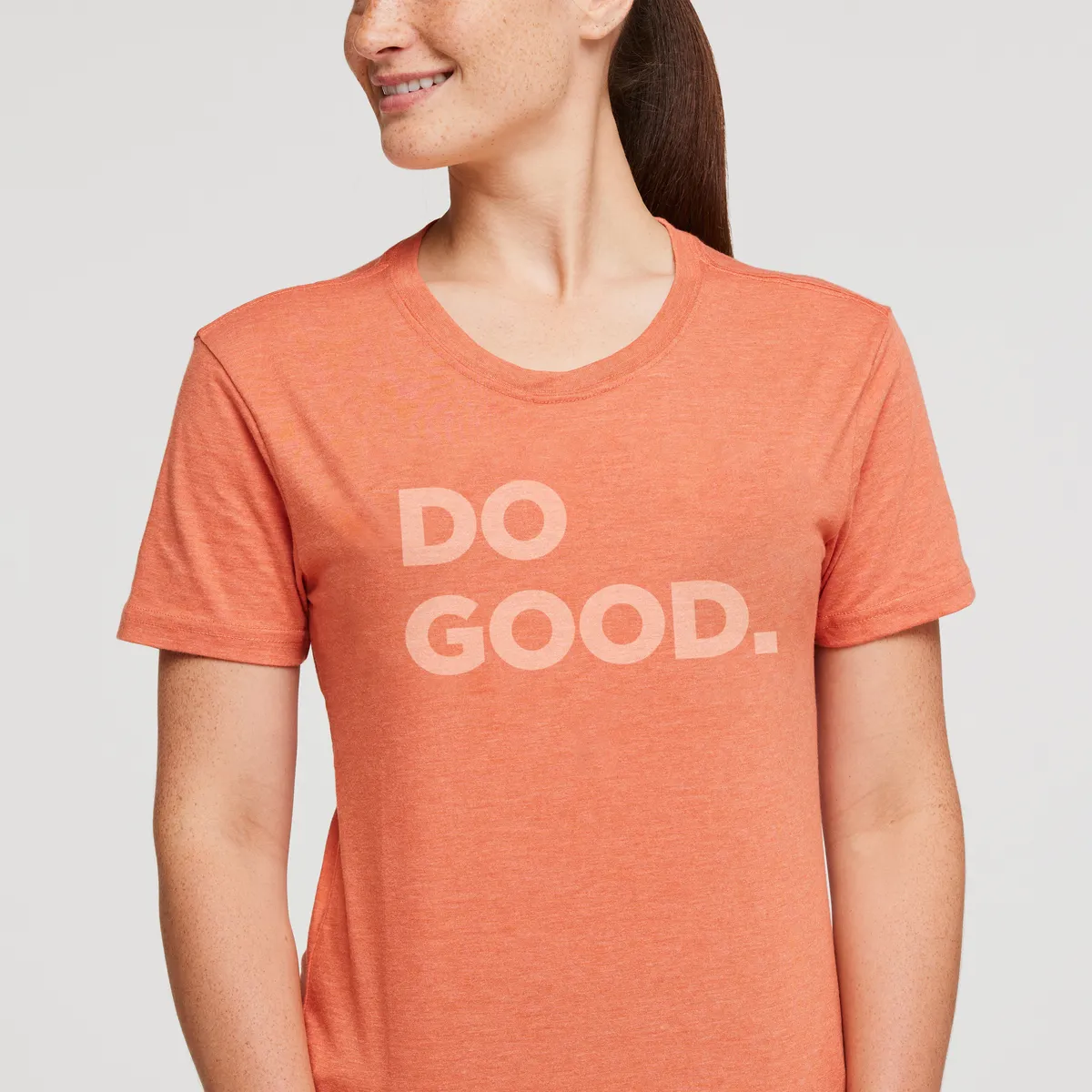 Cotopaxi Do Good t-shirt femme Saltwater bio