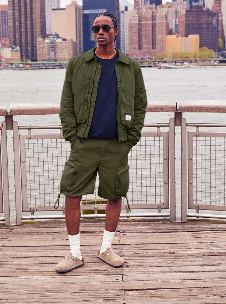 Alpha Industries CWU 36/P short cargo vert OG-107