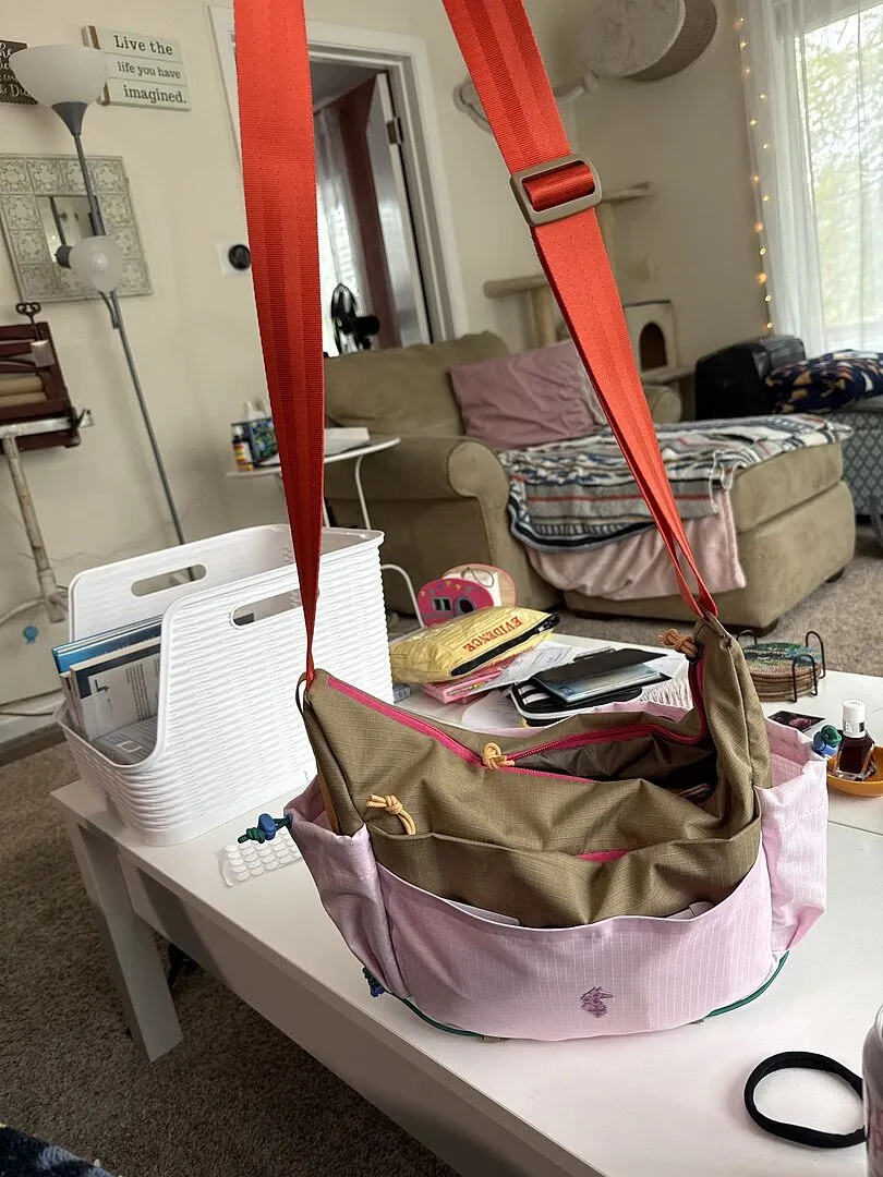 Cotopaxi Viaje 9L sac bandoulière Ginger