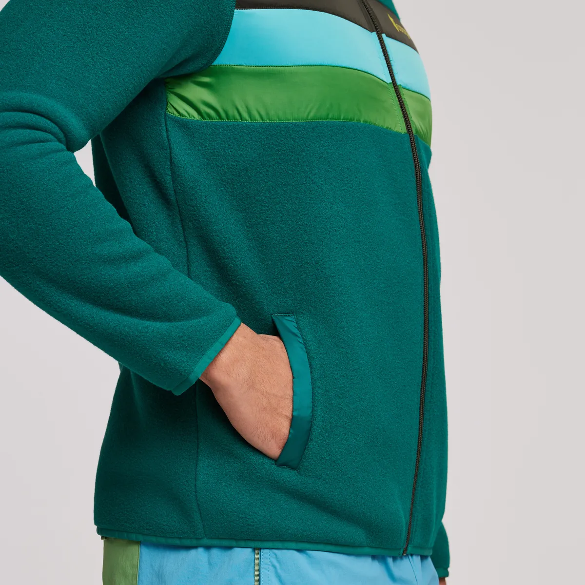 Cotopaxi Teca Veste polaire homme zippée recyclée