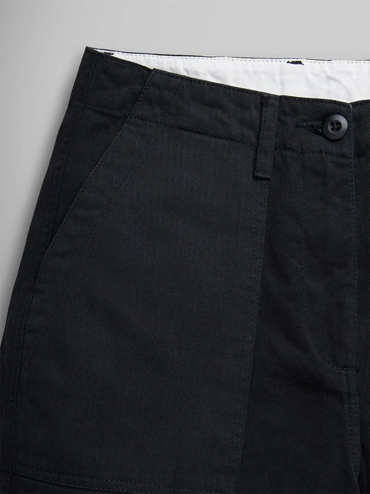 Alpha Industries Fatigue Mod pantalon femme noir