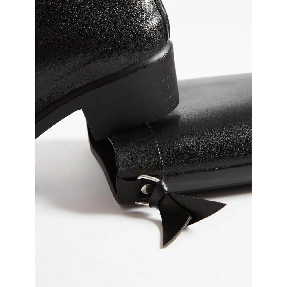 Aigle Myrica botte pluie femme noir caoutchouc