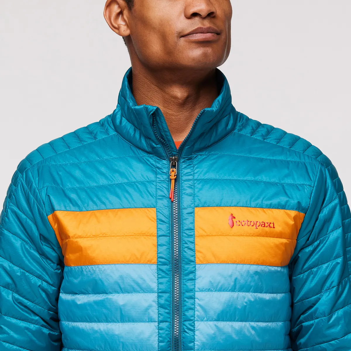 Cotopaxi Capa doudoune homme Mezcal Sunset isolante