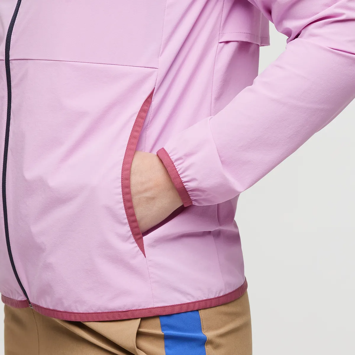 Cotopaxi Vuelta coupe-vent femme Orchid Bloom léger