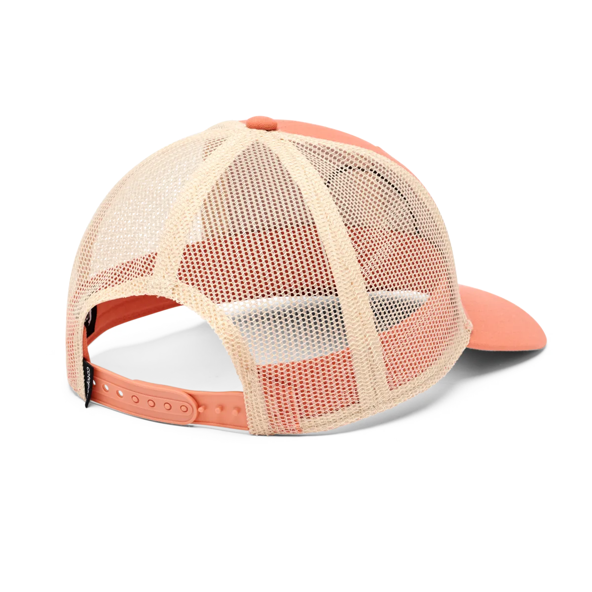 Cotopaxi Sunny Side casquette trucker Amber respirante