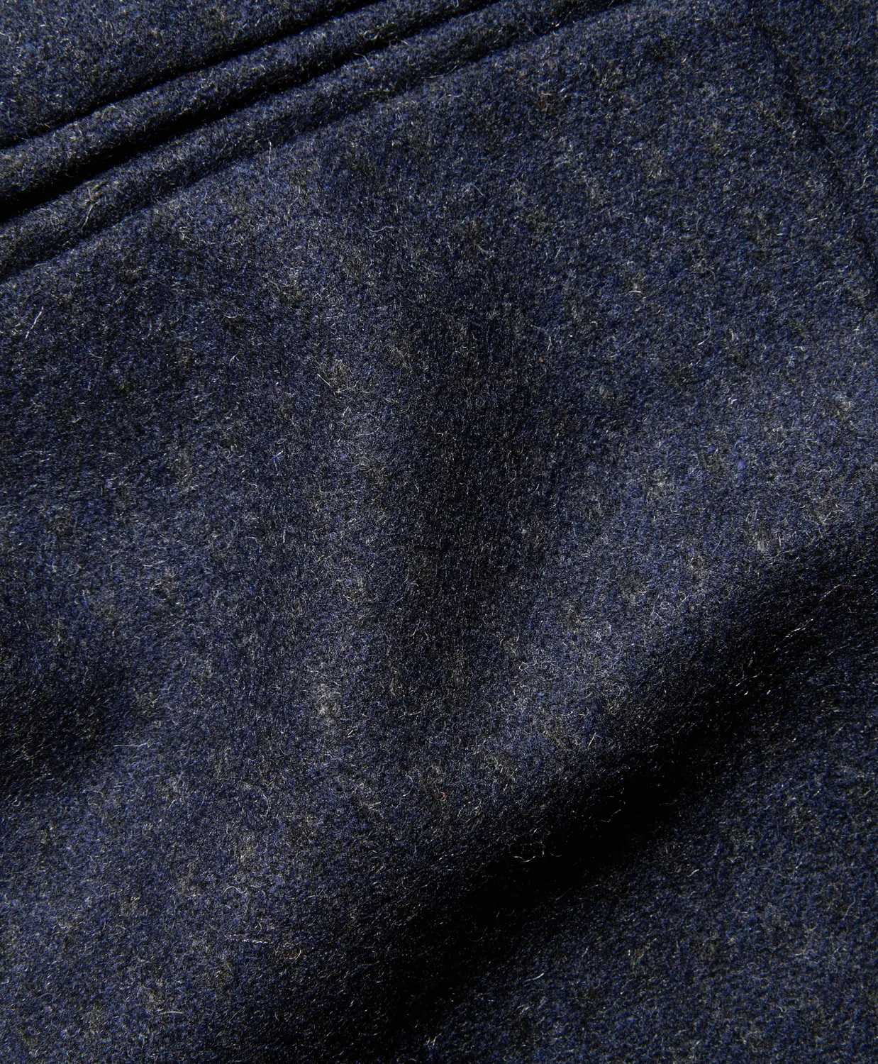 SOUBACQ Mondrian blazer laine bleu profond