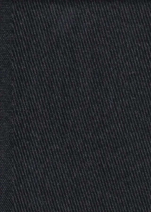 Hollington tissu whipcord gris sourd laine au mètre