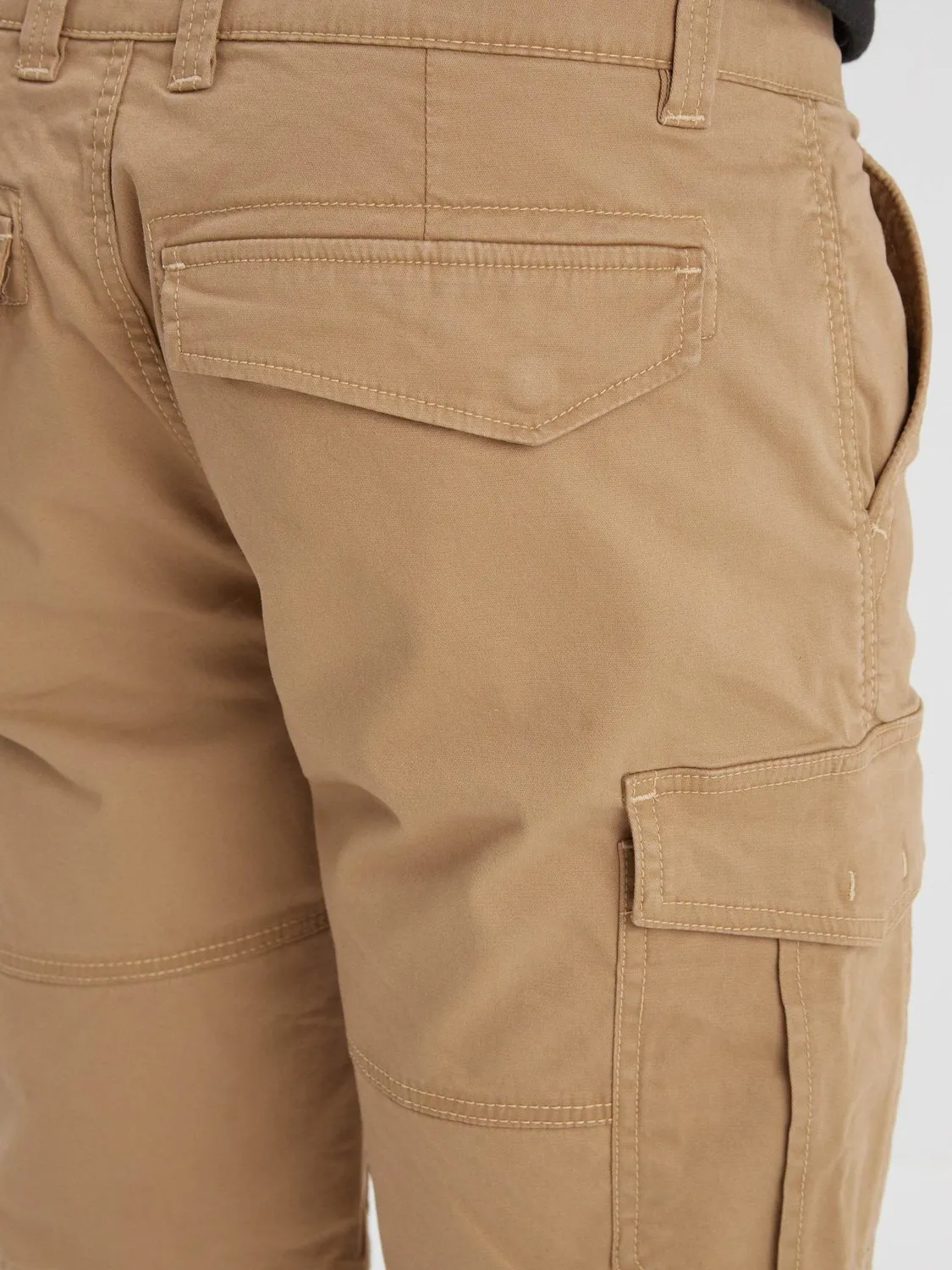 Daytona Cargo bermuda textile beige poches cargo