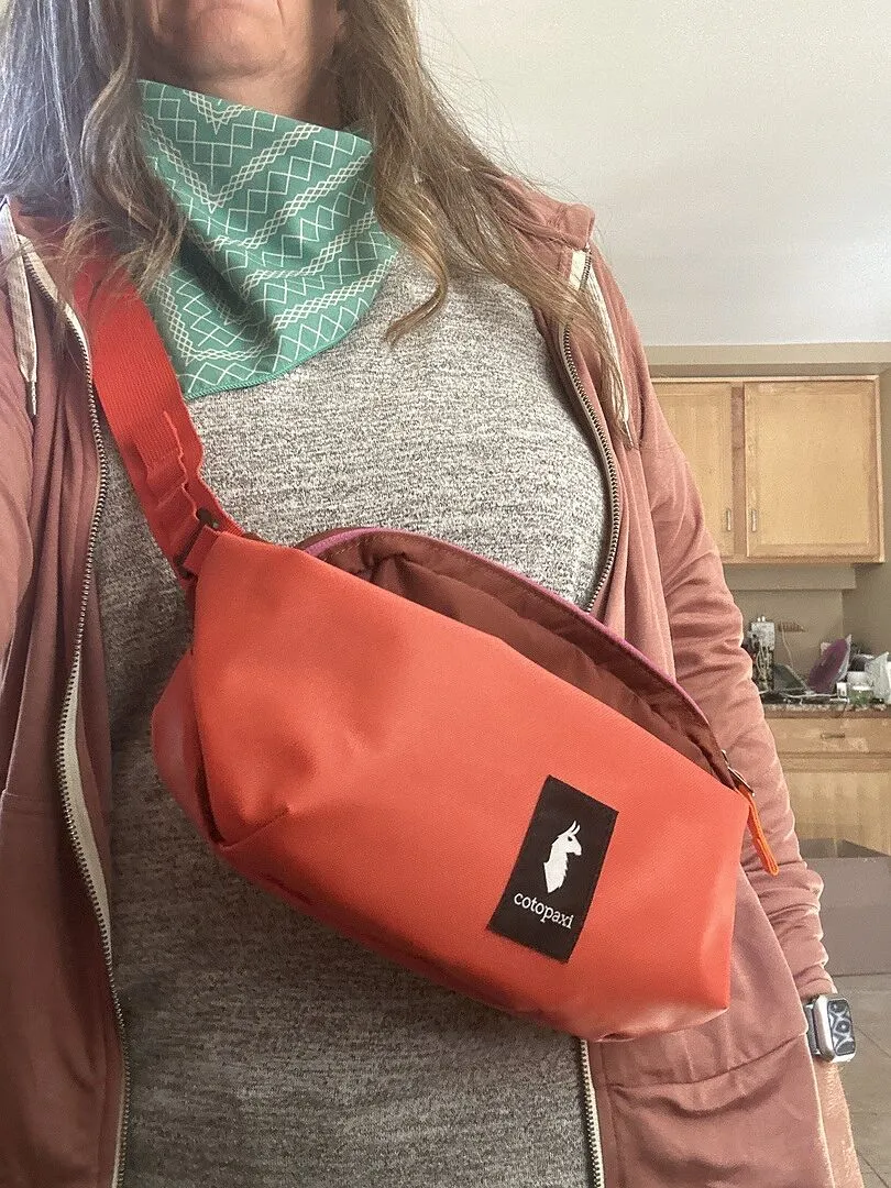 Cotopaxi Coso 2L sac banane recyclé compact