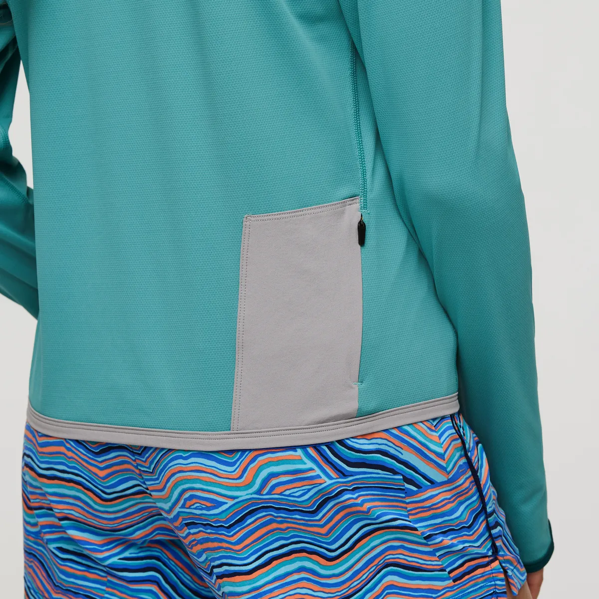 Cotopaxi Sombra Sun Hoodie sweat capuche femme anti-UV