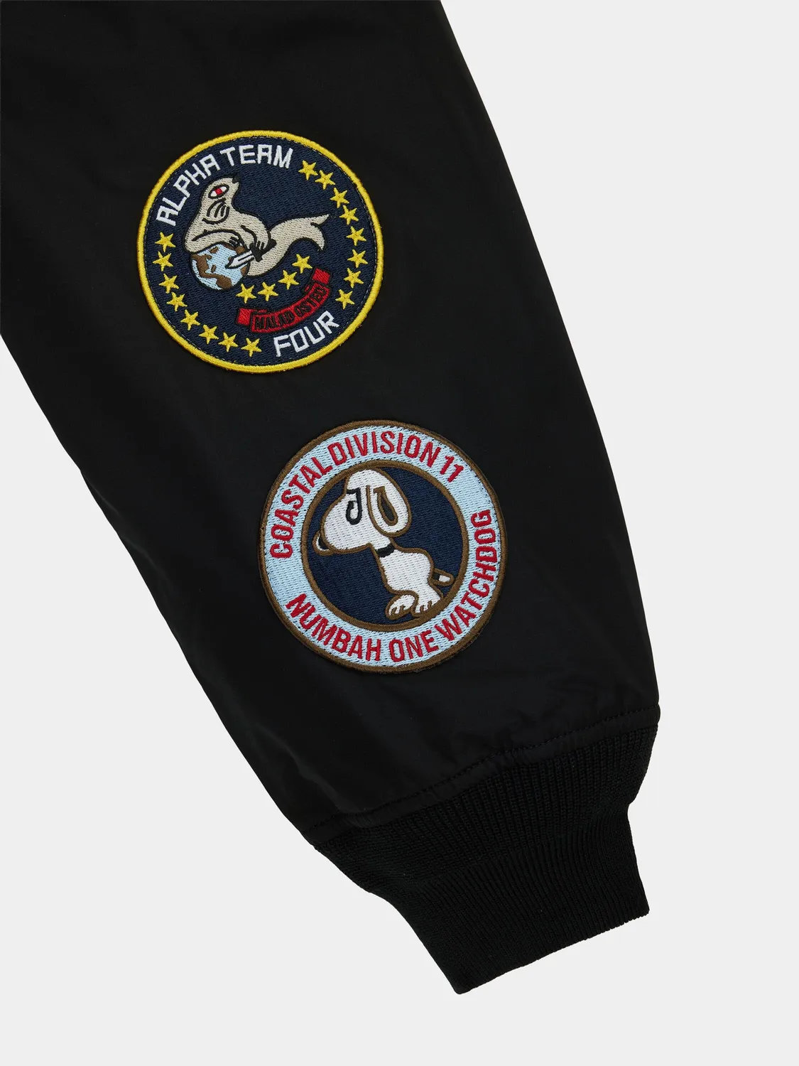 Alpha Industries CWU 36/P bomber noir léger déperlant
