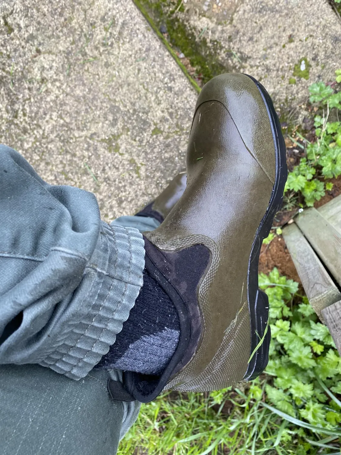 Aigle Lessfor Plus M2 sabot homme 40 EU cranté