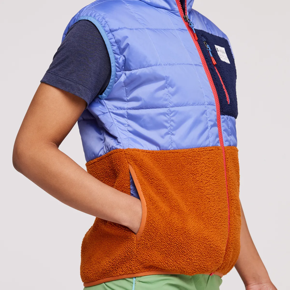 Cotopaxi Trico Hybrid gilet femme matelassé chaud