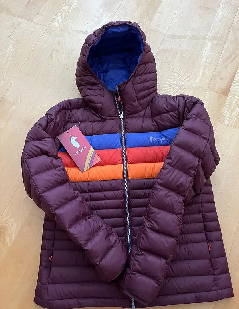 Cotopaxi Fuego Hooded doudoune femme capuche 800 fill