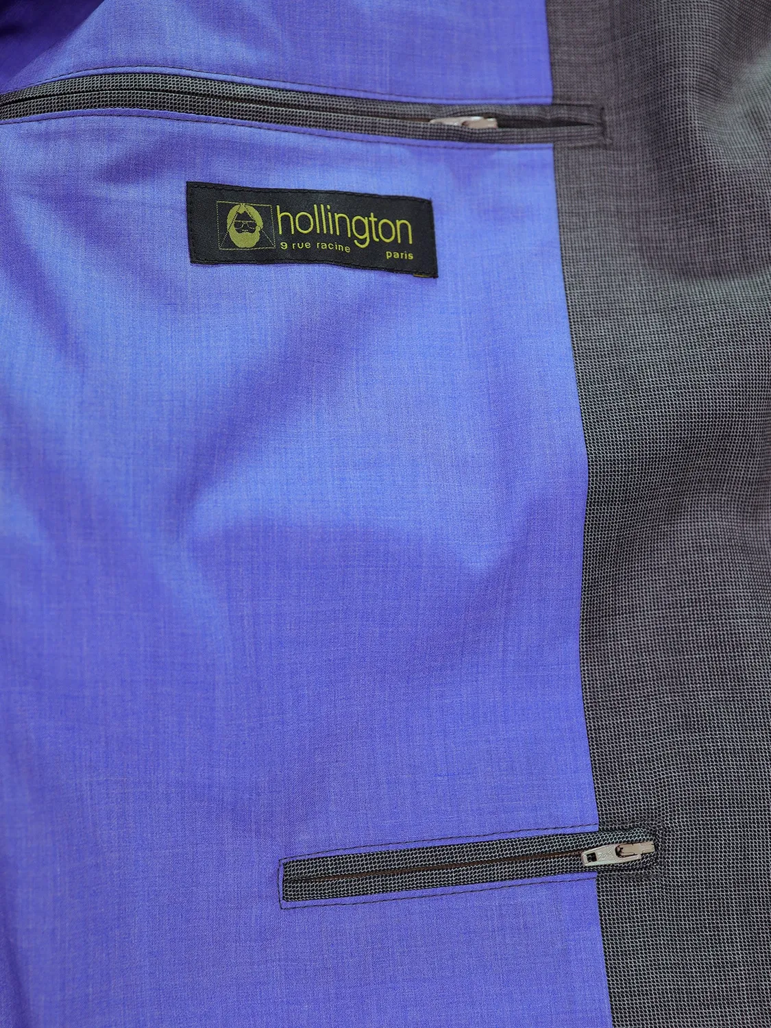 Hollington Tyrol natté veste taille 50 gris super 130