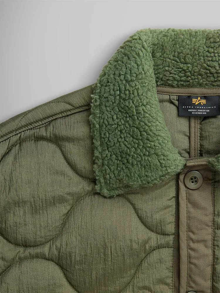 Alpha Industries Liner veste femme verte matelassée