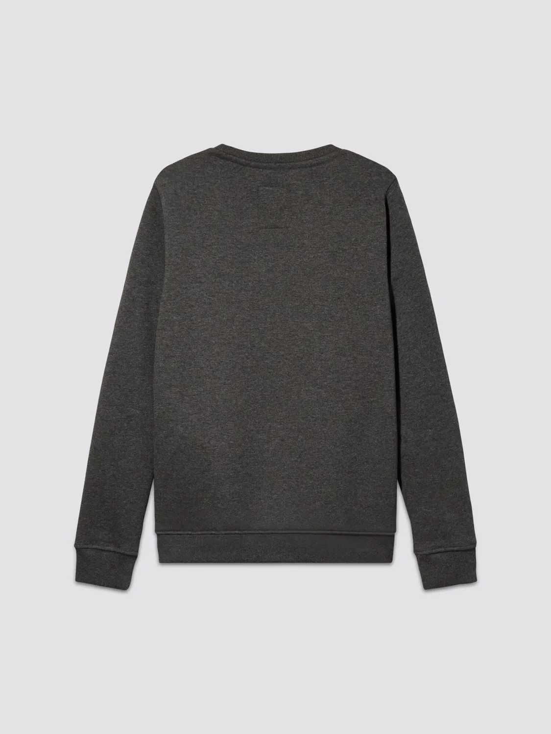 Alpha Industries Youth Basic Sweater sweat enfant charcoal heather coton