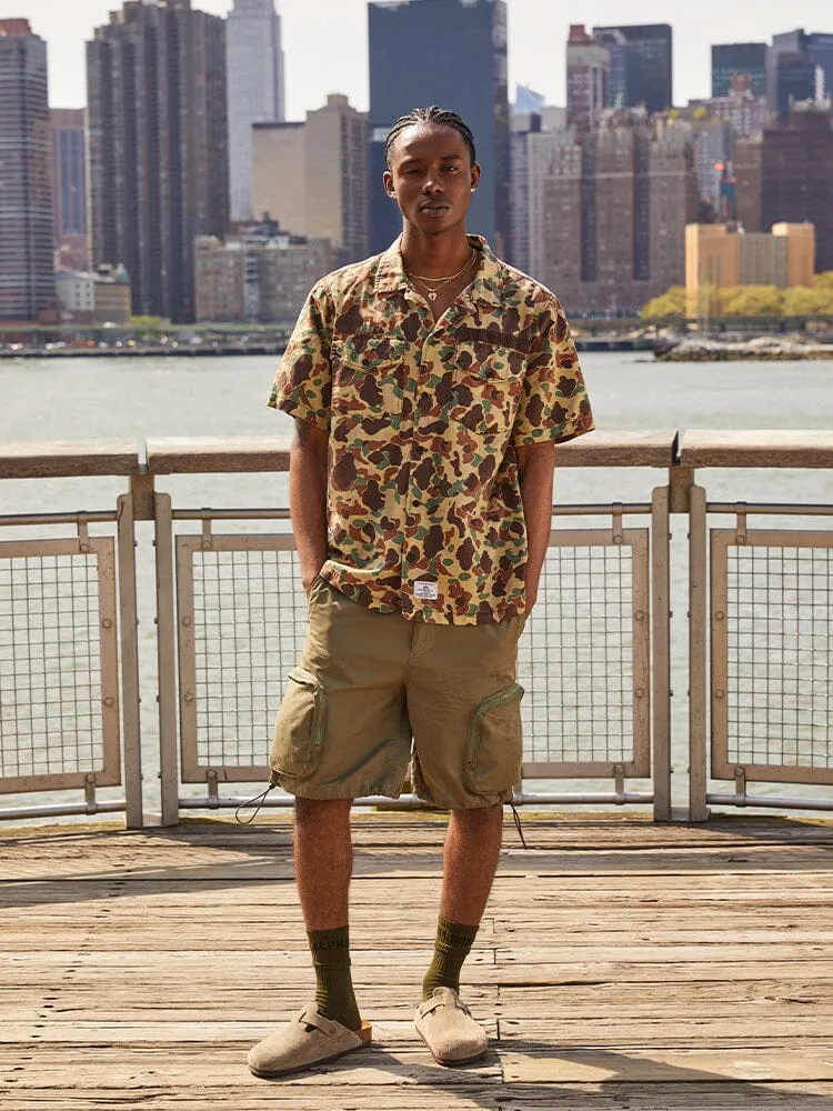 Alpha Industries Fatigue surchemise camo coton