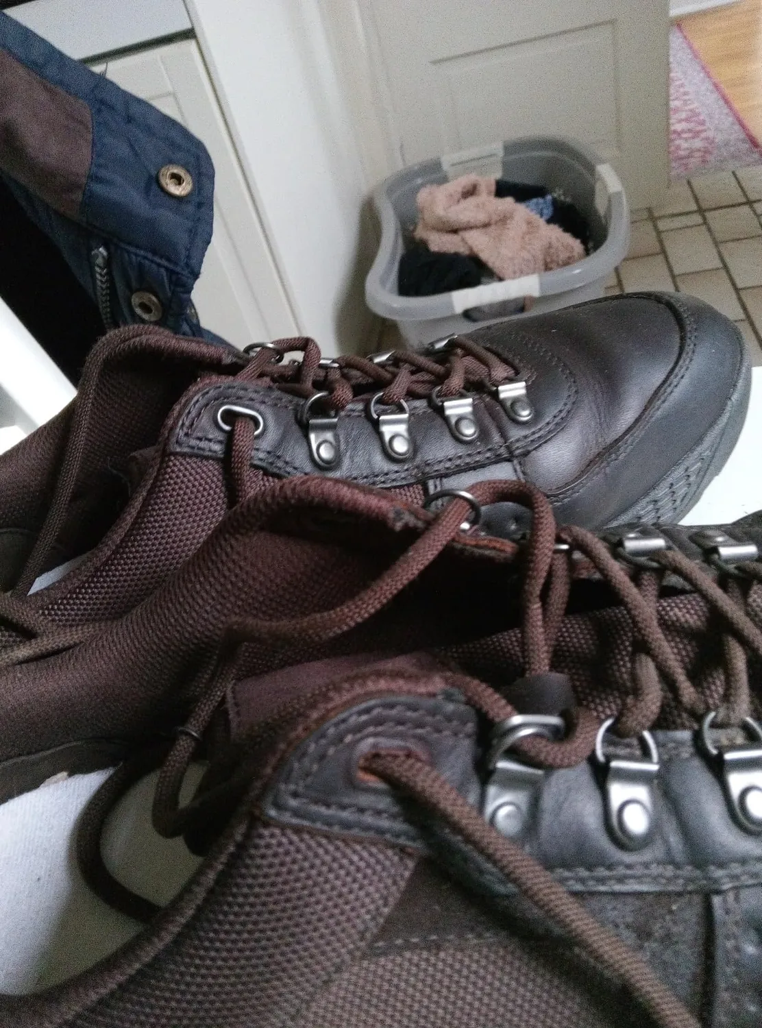 Aigle Dolik chaussure randonnée homme 42 EU amortissante