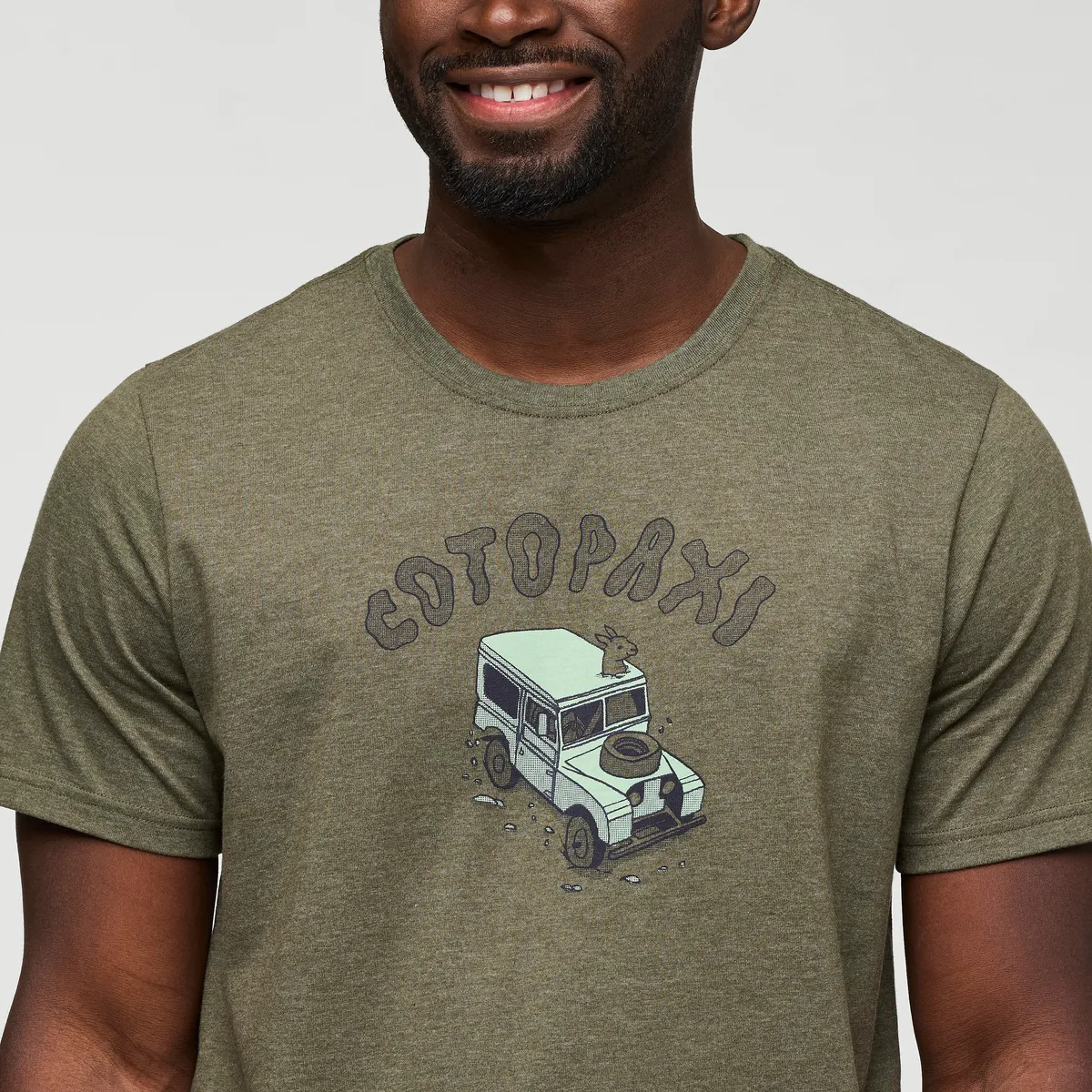 Cotopaxi Coto-Pilot t-shirt homme Grain coton bio