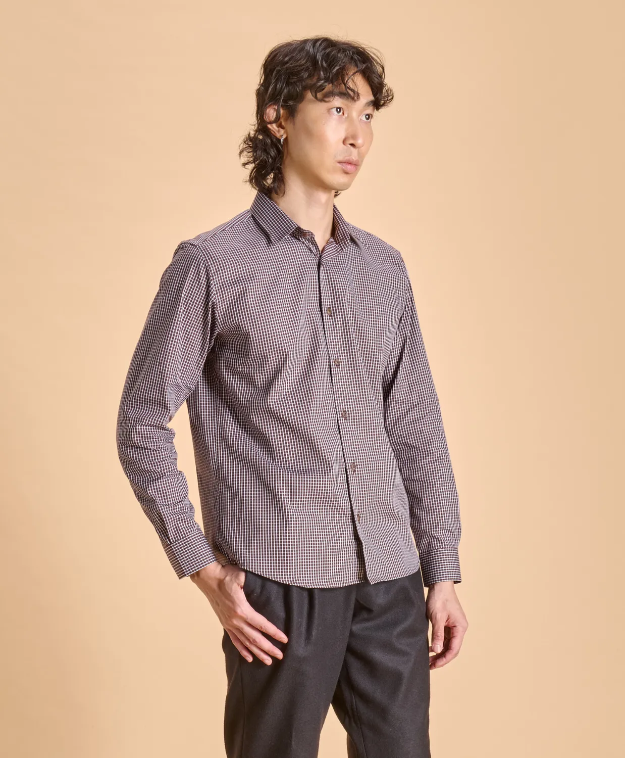 Soubacq La Chemise Domuse popeline de coton