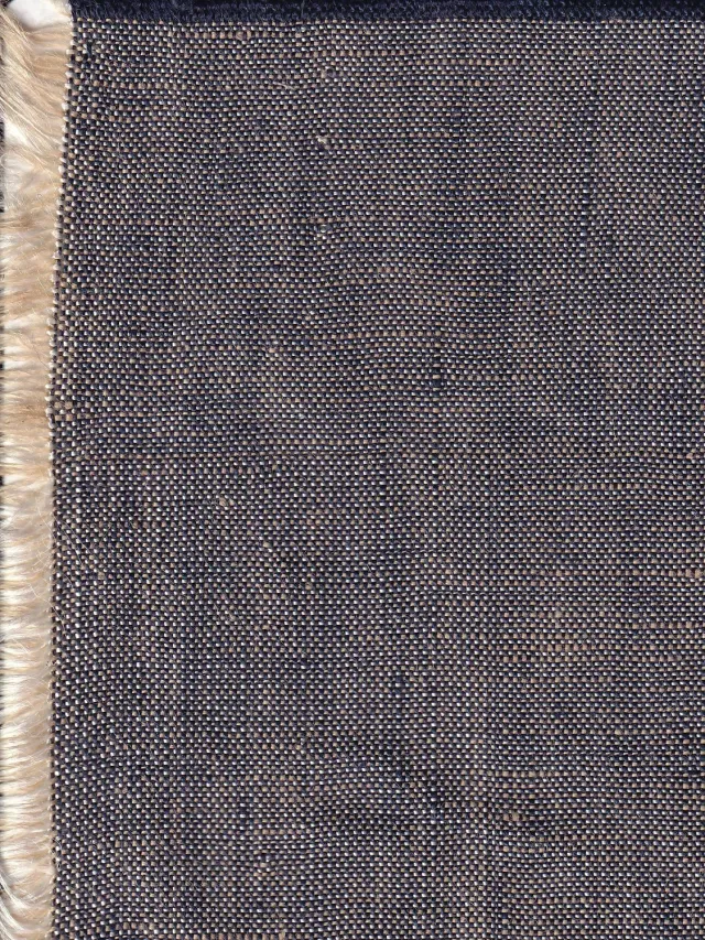 Hollington Grey Marl tissu au mètre lin viscose gris