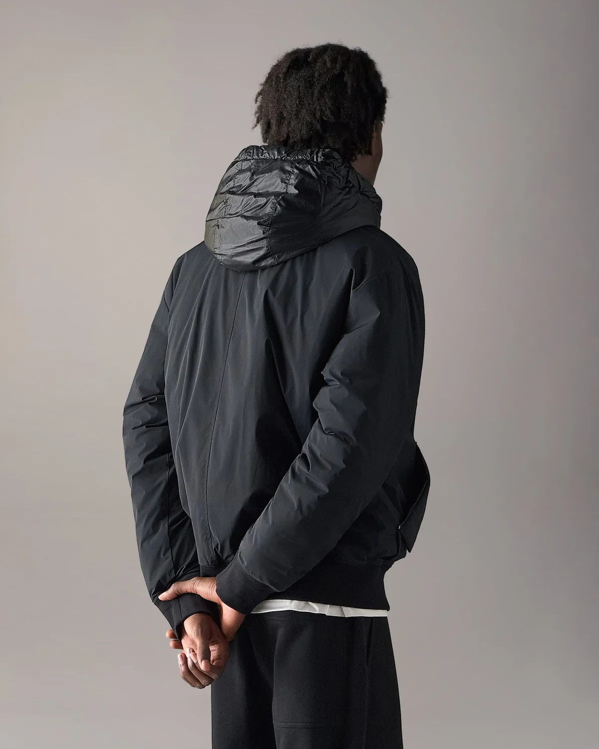 Moose Knuckles Brixton Down Bomber blouson noir