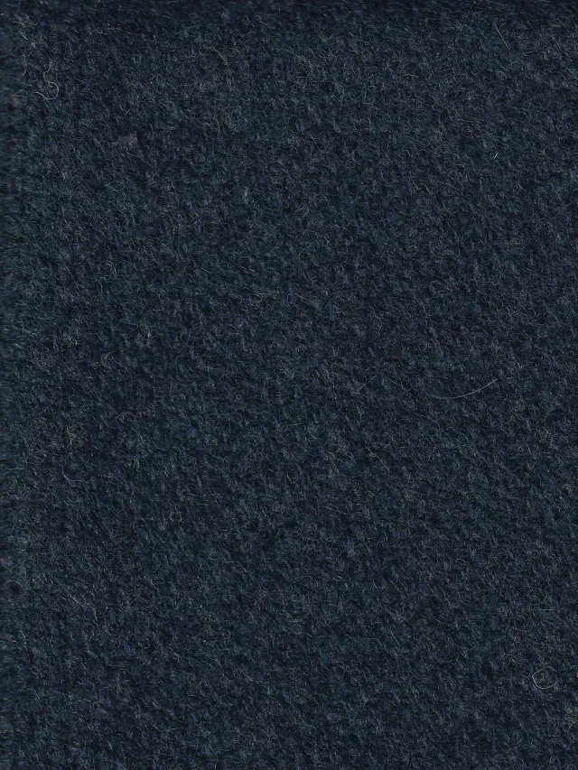 Hollington tweed outremer tissu super-soft laine 2 m recyclée