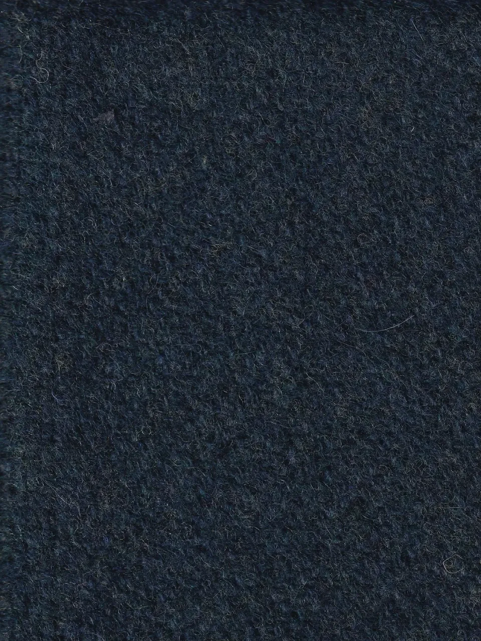 Hollington tweed outremer tissu super-soft laine 2 m recyclée