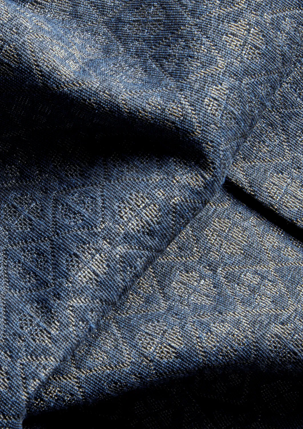 Soubacq Le Bleu Babylone veste de travail coton bleu
